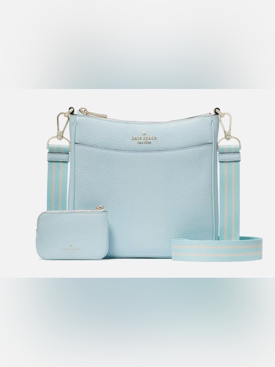 kate spade Handbags - kate spade Rosie Swingpack Crossbody ~ Crisp Sky